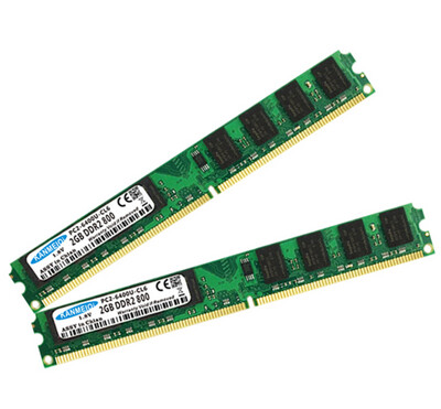 Memory RAM 2GB DDR2 800MHz PC2-5300 PC2-6400