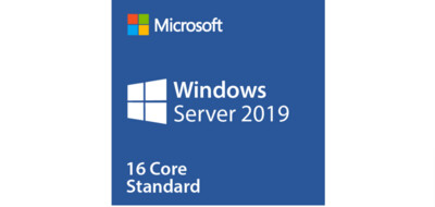 Microsoft Windows Server Standard 2019 (16 Coeurs)