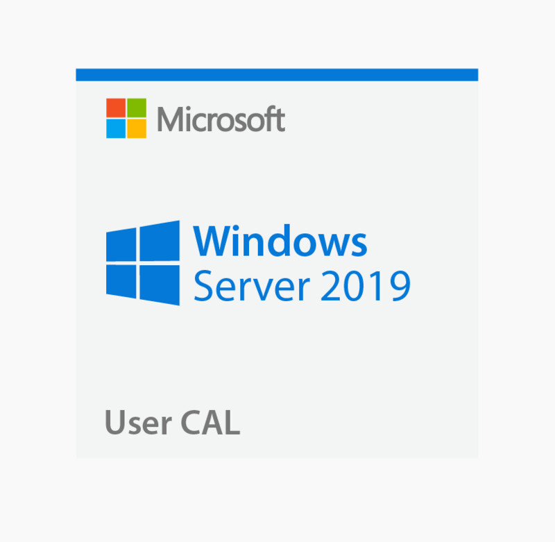 Windows Server 2019 User CAL