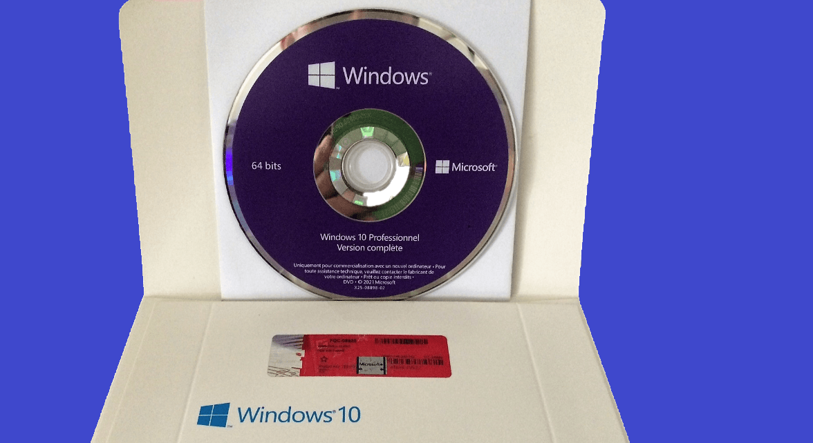 Vente Licences Sticker avec grattage Windows 10 Pro - Achats - Ventes -  Echanges - Le Forum des professionnels de l'informatique