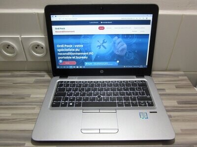 HP EliteBook 820 G3 i7-6600U SSD 256 Go - 8 Go