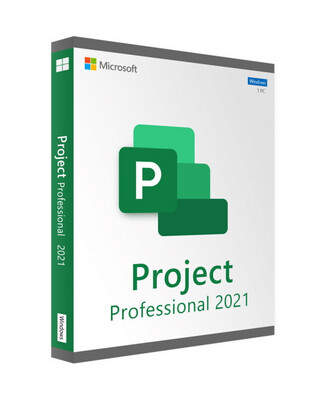 Microsoft® Project Pro 2021 avec DVD Français.
