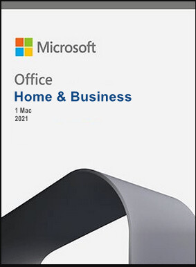 Microsoft Office Home & Business 2021 (1 Mac)