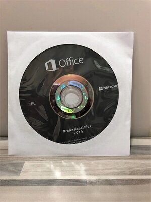 Microsoft® Office 2019 Pro Professional Plus Licence RETAIL POUR 1 PC