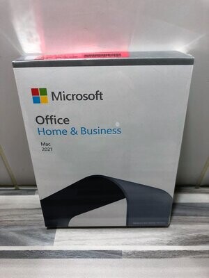 Microsoft Office Home & Business 2021 pour 1 Mac.
