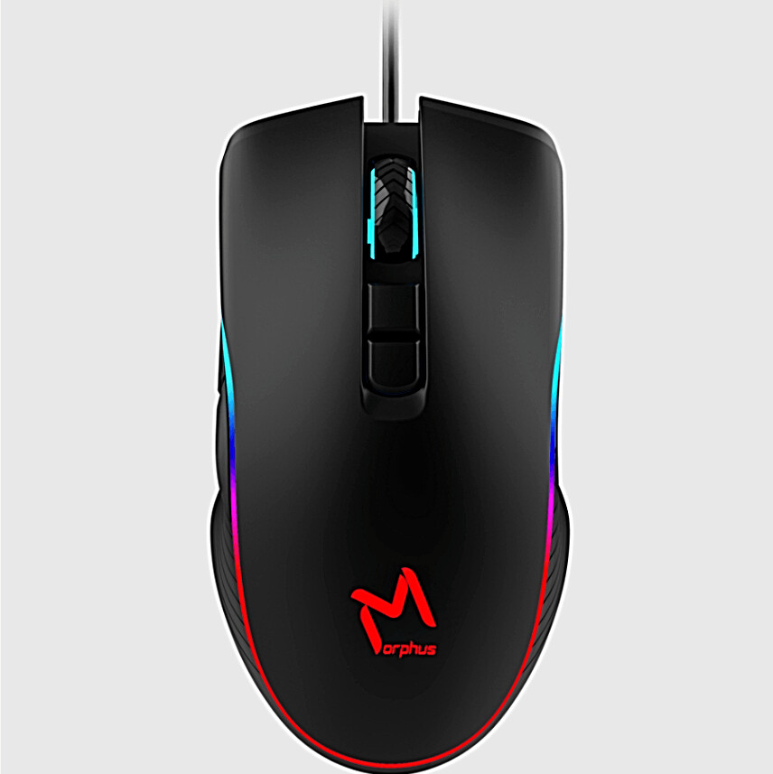 Souris Gamer filaire GX66 Programmable Optical Gaming Mouse 4800 DPI AIKUN®