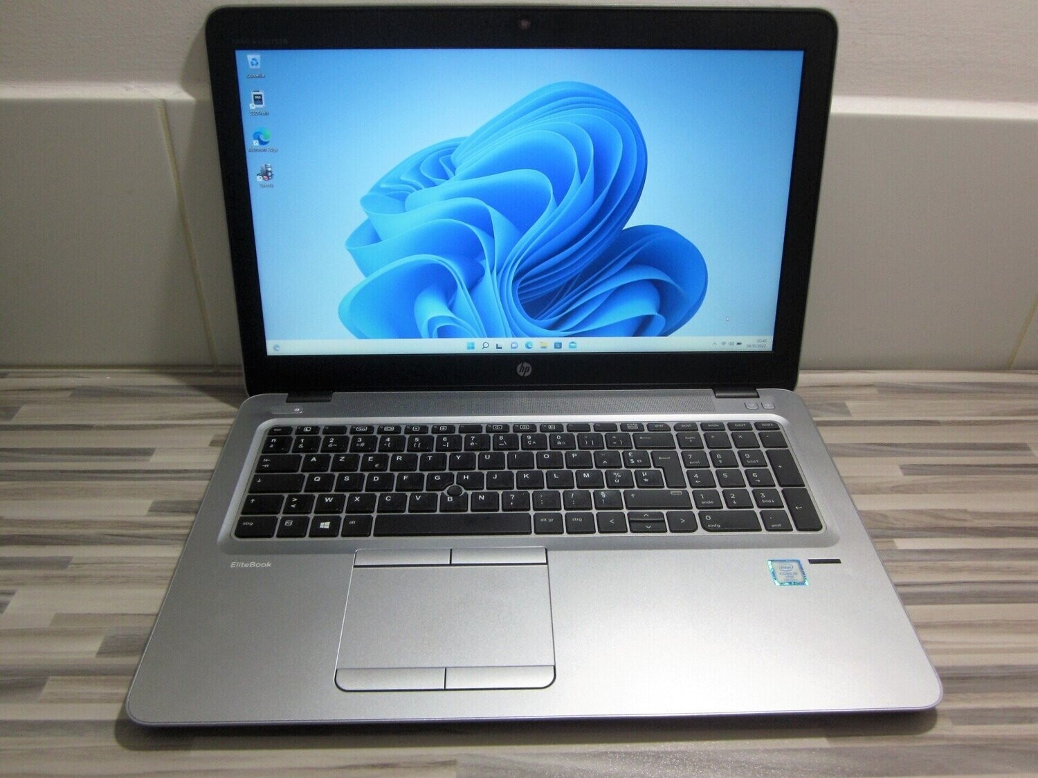 HP EliteBook 850 G4 Core i5-7300u Ram 8 Go 256 Go SSD Windows 11 pro