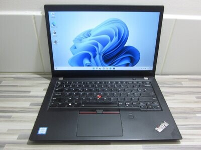 Lenovo ThinkPad T480s Intel Core i7-8550U Ram 8 Go SSD 180 Go Windows 11 pro