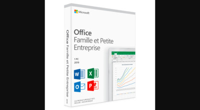Microsoft Office 2019 Famille et Petite Entreprise 1 PC