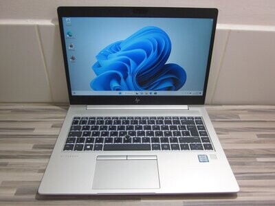 ​HP Elitebook 840 G5 14" i5-7300U 8 Go RAM 256 GO SSD Windows 11 pro