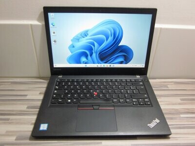 Lenovo ThinkPad T470 i5-6300U 8 Go RAM, 256 Go SSD NVMe Windows 11 pro