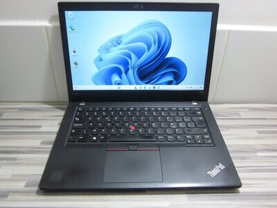 Lenovo ThinkPad T480 i5-8350U écran tactile Ram 8 Go SSD 256 Go Windows 11 pro