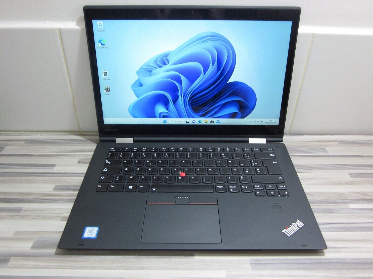 LENOVO THINKPAD X1 YOGA CORE i5-7300U Ram 16Go SSD 512Go Windows 11 Pro