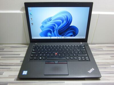 Lenovo Thinkpad T460 i5-6300U Écran tactile SSD 256Go Ram 8Go Windows 11 Pro