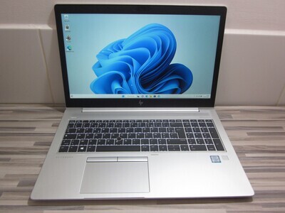 HP EliteBook 850 G5 i5-8350u 8 Go RAM 256 GO SSD Windows 11 pro
