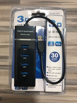 adaptateur 4 ports chargeur prise HUB USB 3.0🚀