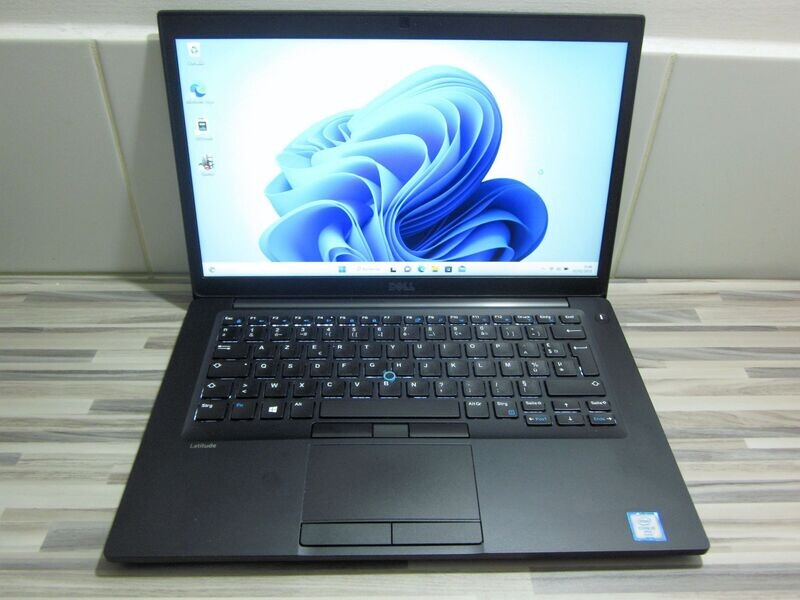 DELL LATITUDE 7480 INTEL CORE i5-6300U Ram 8 Go SSD 256 Go Windows 11 pro
