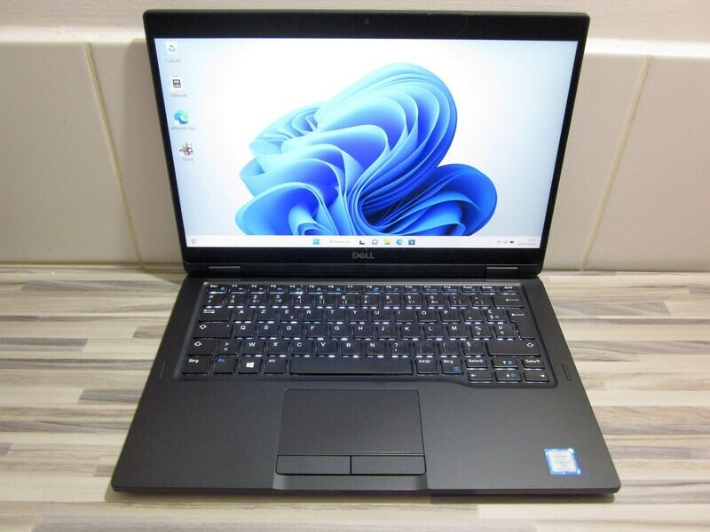 2 en 1 DELL LATITUDE 7390 i7-8650U écran tactile Ram 16 Go SSD 512 Go WIN 11 PRO