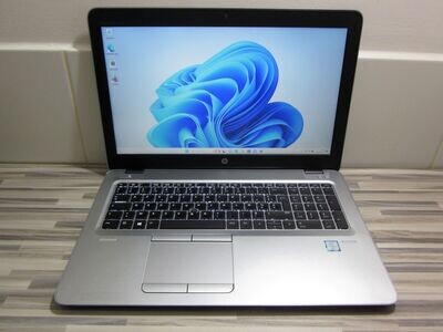 HP EliteBook 850 G4 Intel Core i5-7300u Ram 8 Go 256 Go SSD Windows 11 pro