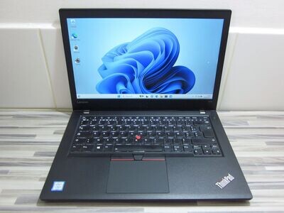 Lenovo ThinkPad T470 i5-7200U Écran tactile Ram 8 Go SSD 256 Go Windows 11 pro