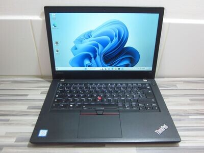 Lenovo ThinkPad T470 i5-7200U écran tactile 8 Go RAM, 256 Go SSD Windows 11 pro