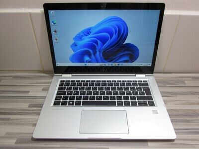 HP ELITEBOOK x360 1030 G2 i5-7300U écran tactile 8Go Ram 256Go SSD Win 11 Pro