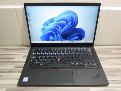 Lenovo ThinkPad X1 carbon i5-8350U écran tactile Ram 16Go SSD 256Go Windows 11 professionnel