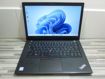 Lenovo ThinkPad T480 Core i7-8550U Ram 16Go SSD 512Go Windows 11 professionnel