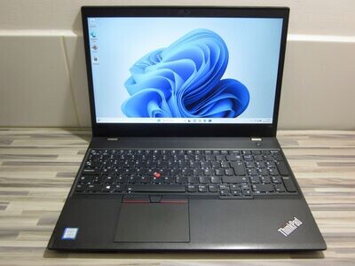 LENOVO T580 CORE i5-8350U Ram 16 Go SSD 512 Go Windows 11 professionnel