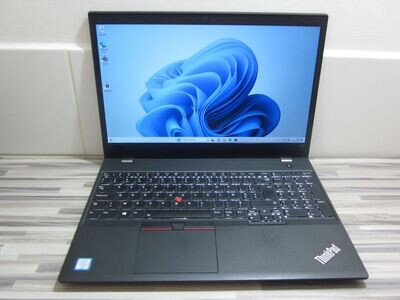LENOVO T580 CORE i5-8350U Écran tactile Ram 8Go SSD 256Go Windows 11 pro