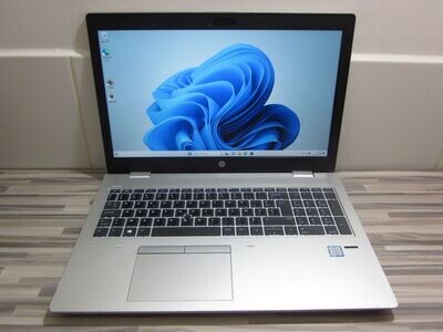 HP ProBook 650 G4 Intel Core i5-8250u Ram 8Go SSD 256Go Windows 11 pro