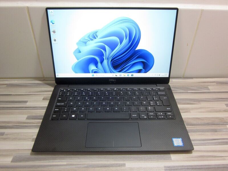 Dell XPS 13 9370 i7-8550U écran tactile ram 16Go SSD 512Go Win 11 professionnel