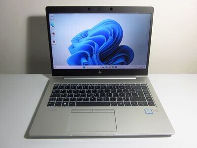 HP Elitebook 840 G5 14" i5-8350u Ram 8 Go SSD 256 Go Windows 11 pro