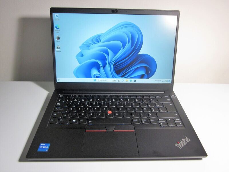 Lenovo E14 Gen 2 14 i5-1135G7 Ram 16Go SSD 256Go Windows 11 professionnel