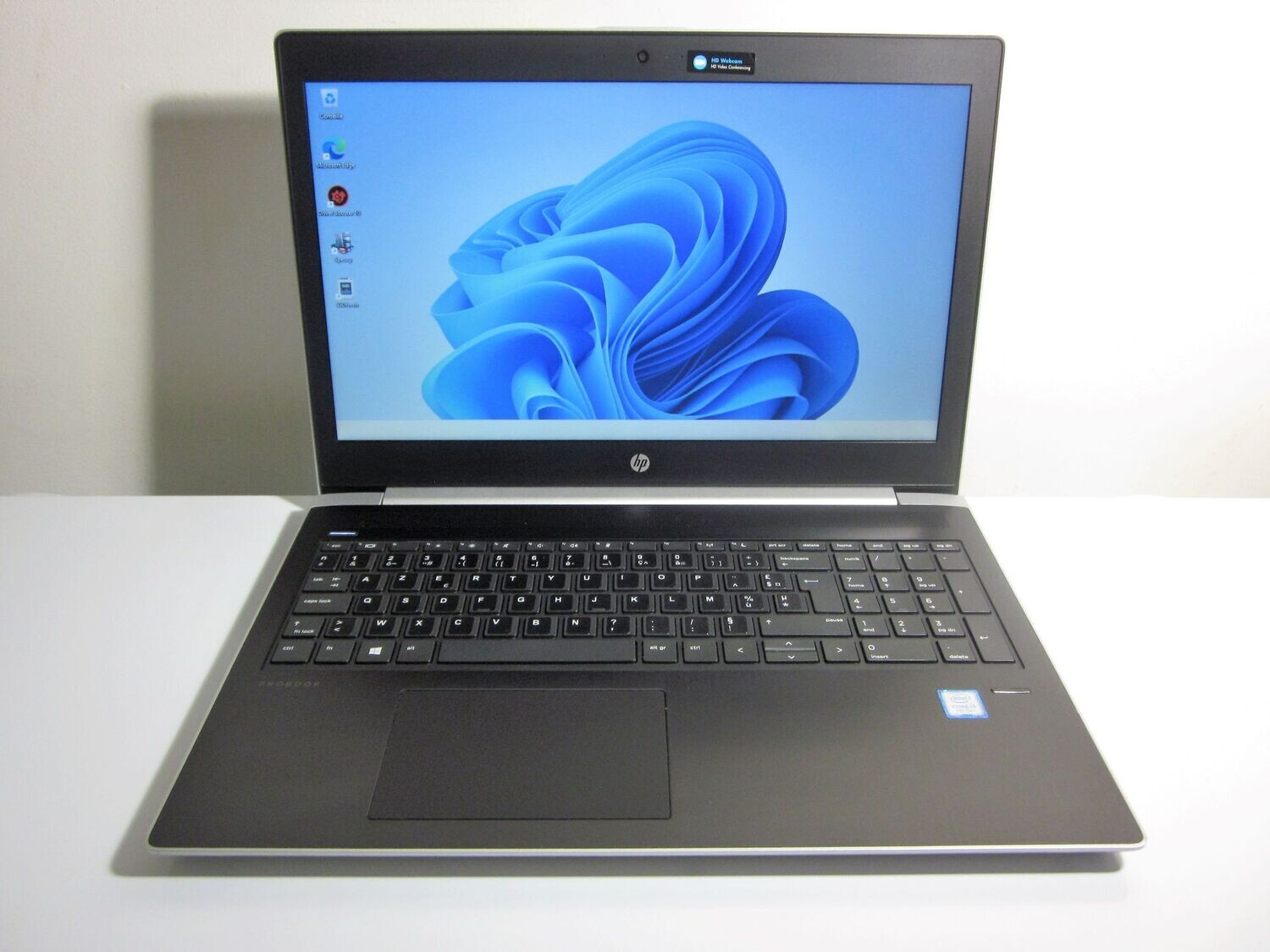 HP ProBook 450 G5 i3-7100U Ram 8Go SSD 512Go Windows 11 professionnel