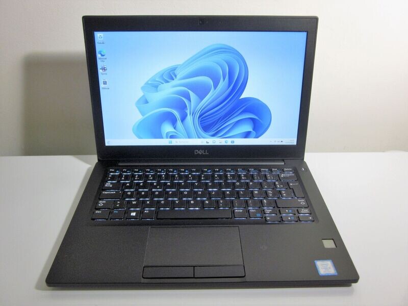 Dell Latitude 7290 i5-8350U Ram 8Go SSD 256Go Windows 11 professionnel