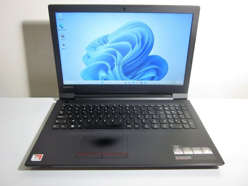 Lenovo V110-15AST AMD A9-9410 Ram 8Go SSD 240Go Windows 11 professionnel