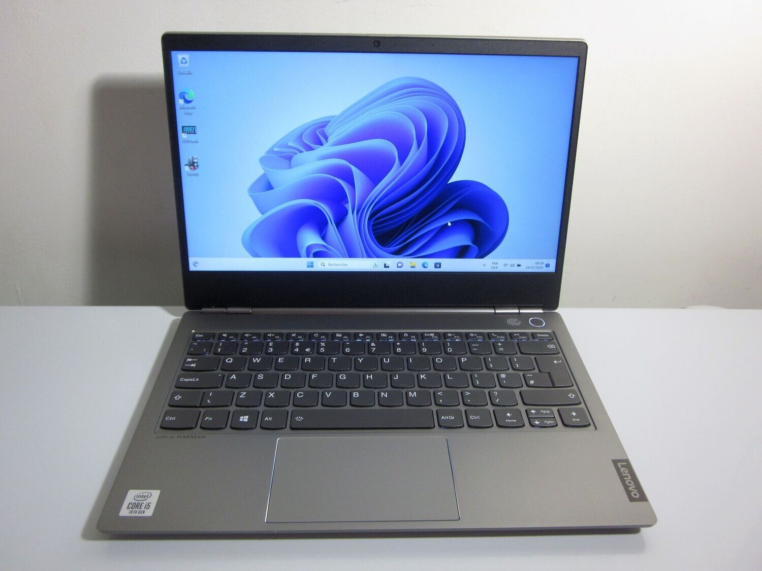 Lenovo ThinkBook 13S-IML 13,3" i5-10210U Ram 8Go SSD 256Go Windows 11 pro