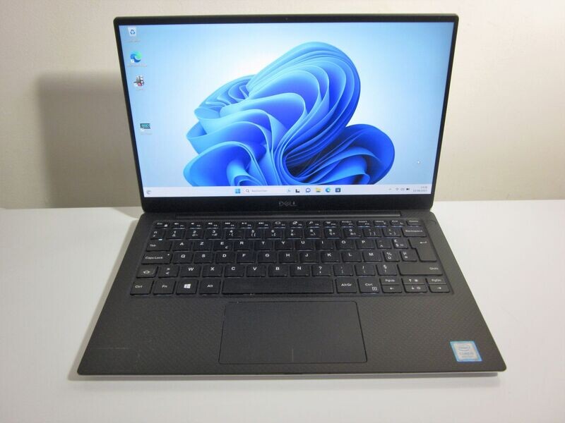 Dell XPS 13 9380 Intel i5-8265U Écran tactile Ram 8Go SSD 256 Windows 11 pro