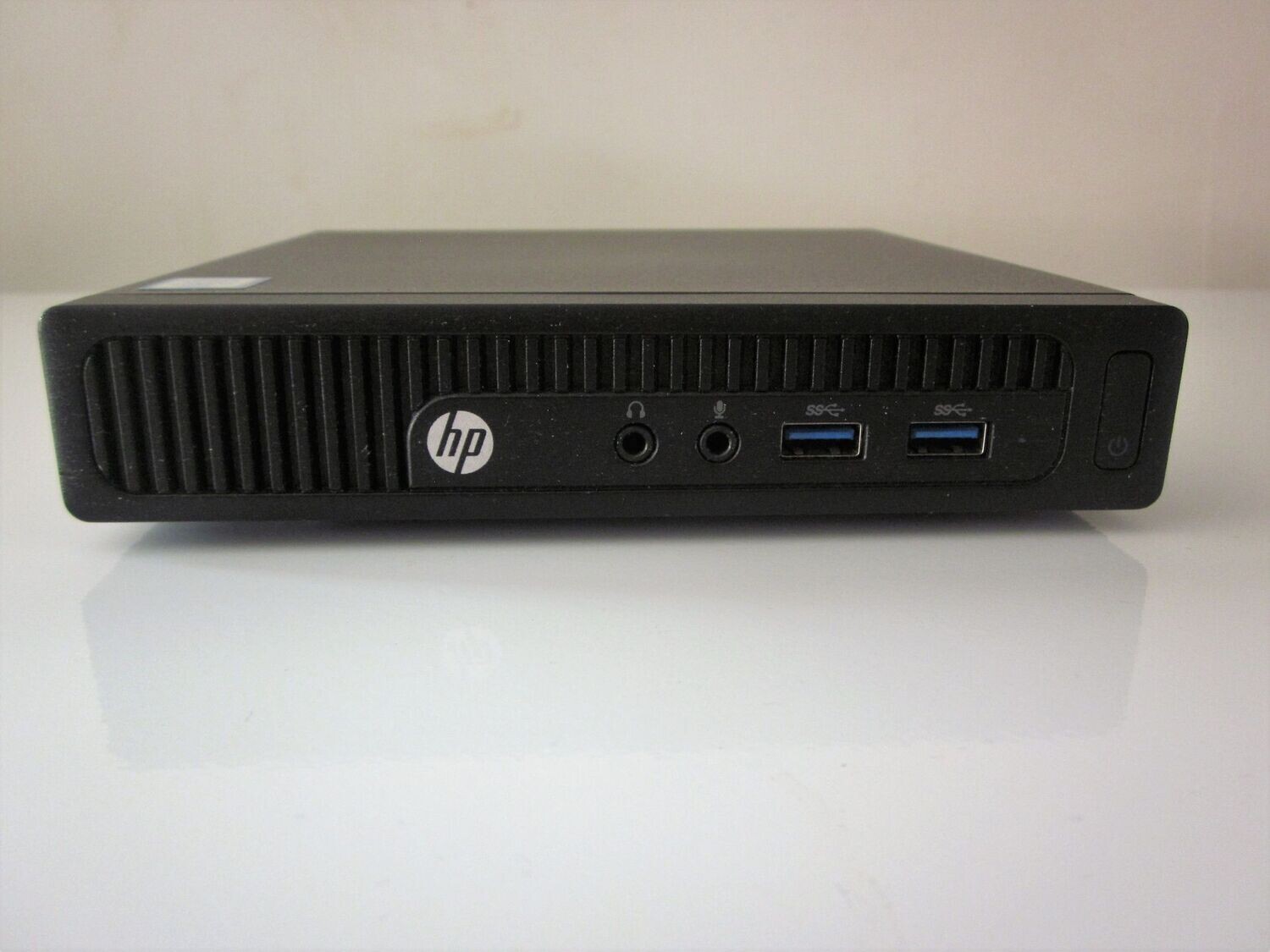 HP 260 G2 Mini bureau i3-6100U Ram 8Go SSD 256Go Windows 11 professionnel