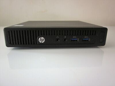 HP 260 G2 Mini bureau i3-6100U Ram 8Go SSD 256Go Windows 11 professionnel