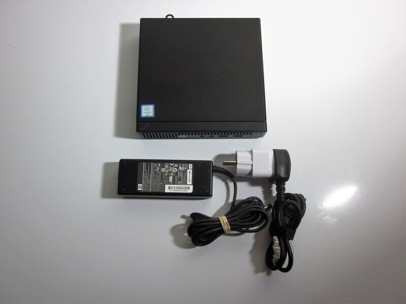 HP 260 G2 Mini bureau i3-6100U Ram 8Go SSD 256Go Windows 11 professionnel