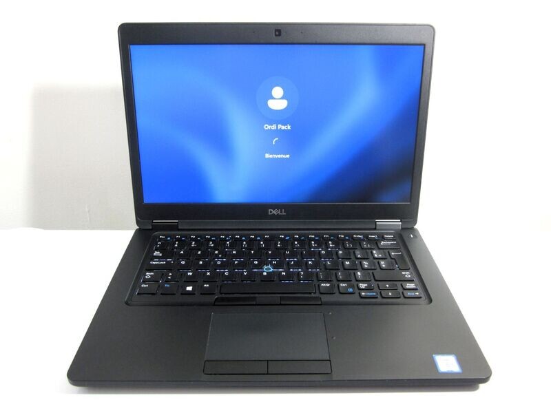 Dell Latitude 5490 i5-7300U ram 8 Go SSD 256Go Windows 11 professionnel