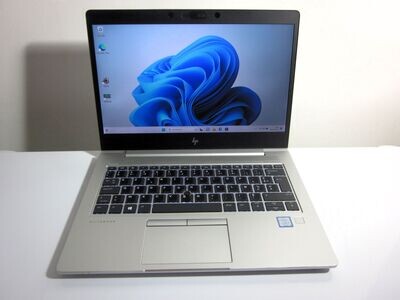 HP EliteBook 830 G5 i7-8550U Ram 8Go SSD 256Go Windows 11 professionnel