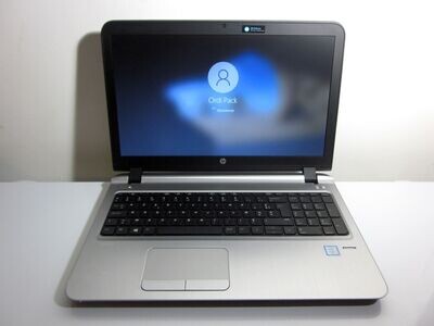 HP Probook 450 G3 i3-6100U Ram 8Go SSD 256Go Windows 10 professionnel
