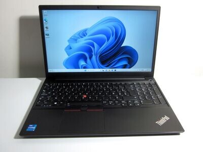 Lenovo ThinkPad E15 Gen 2 i5-1135G7 Ram 8Go SSD 256Go Windows 11 professionnel
