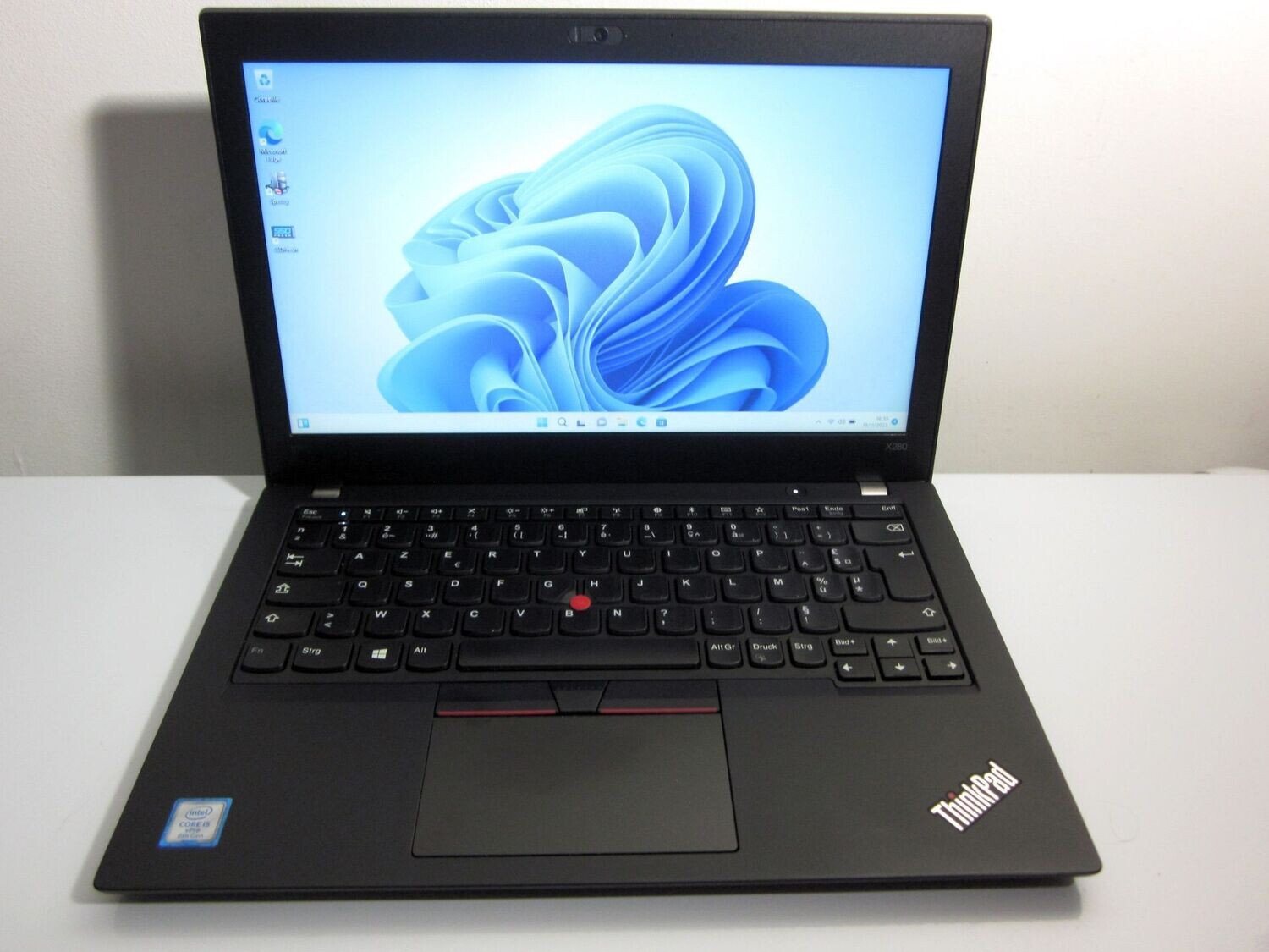 LENOVO THINKPAD X280 CORE i5-8350U Ram 8Go SSD 256Go Win 11 Professionnel