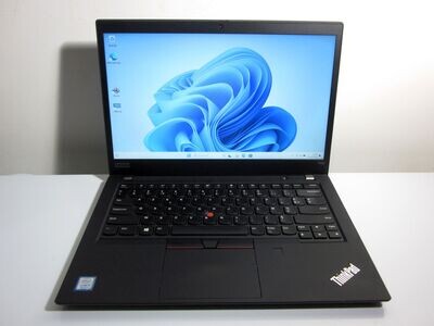 Lenovo ThinkPad T490 i5-8265U Ram 8Go SSD 256Go Windows 11 pro