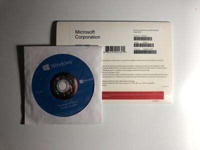 Licence clé sticker Microsoft Windows 10 Famille DVD 64 bit KW9-00145 DSP OEI