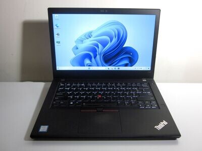 LENOVO THINKPAD T480 INTEL CORE I5-8250U Ram 8Go SSD 256Go Windows 11 pro